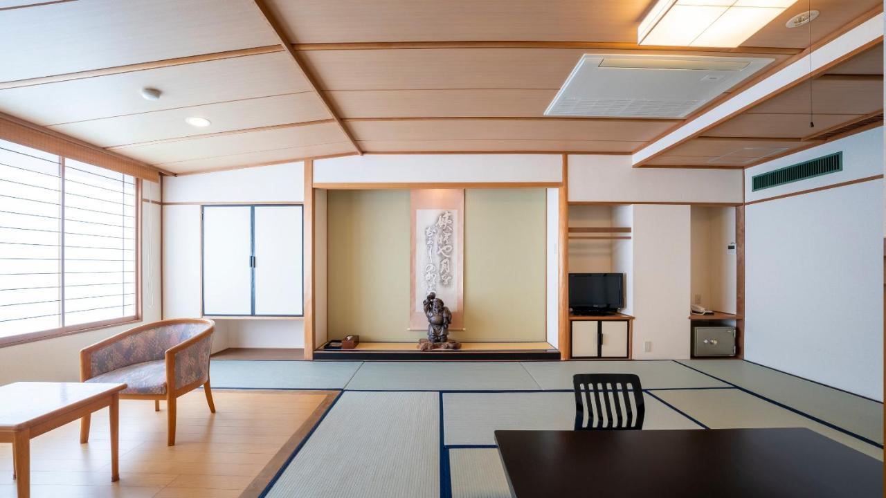 Nakamatsuya Ryokan Ueda Eksteriør billede