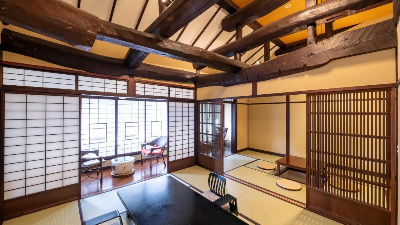 Nakamatsuya Ryokan Ueda Eksteriør billede