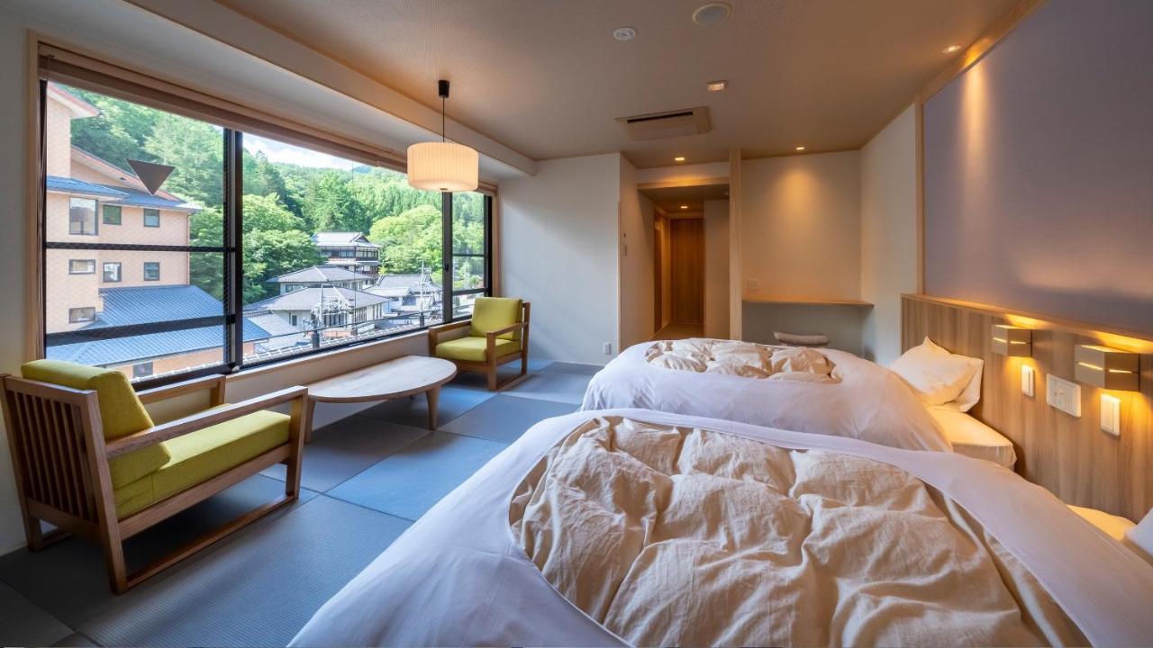 Nakamatsuya Ryokan Ueda Eksteriør billede