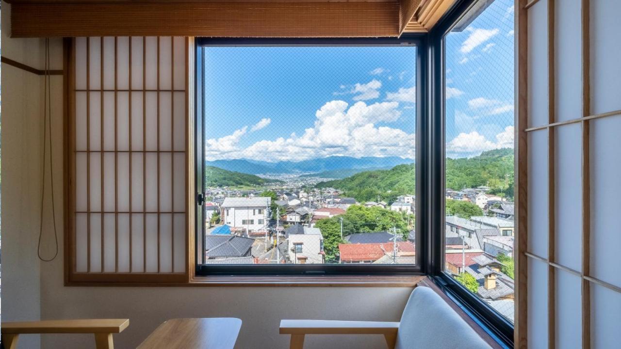 Nakamatsuya Ryokan Ueda Eksteriør billede