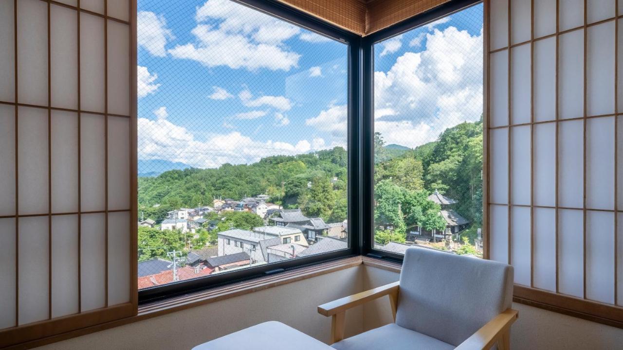 Nakamatsuya Ryokan Ueda Eksteriør billede