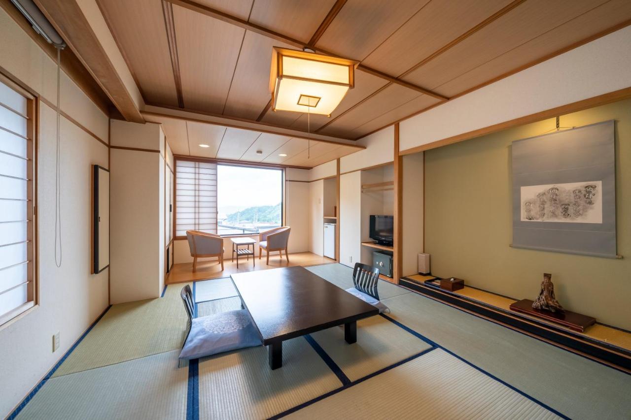 Nakamatsuya Ryokan Ueda Eksteriør billede