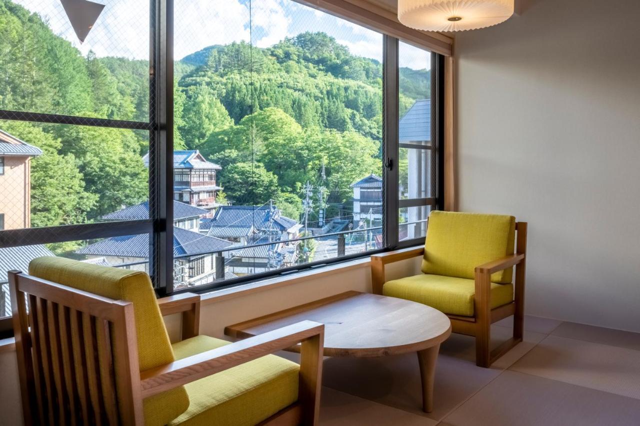 Nakamatsuya Ryokan Ueda Eksteriør billede