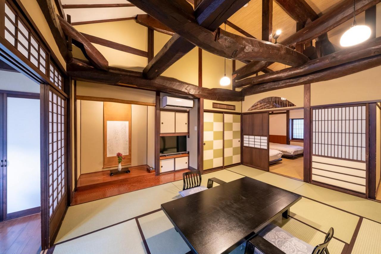Nakamatsuya Ryokan Ueda Eksteriør billede